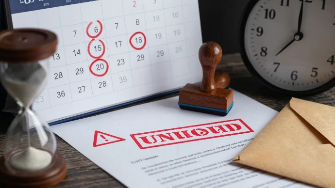 Tax peanlties Due - Visit cfohire to clear