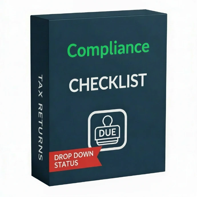 SARS Compliance Checklist