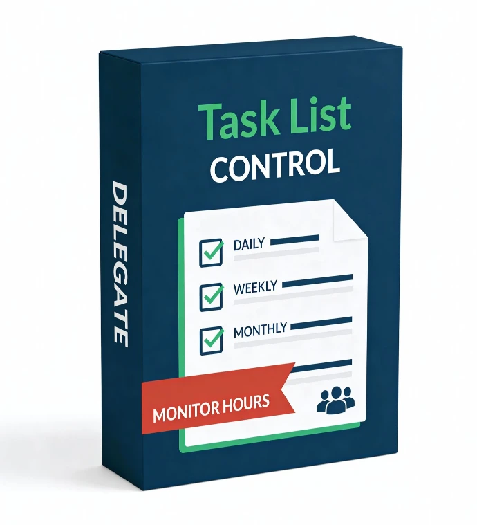 Accounting Task List Business Owners