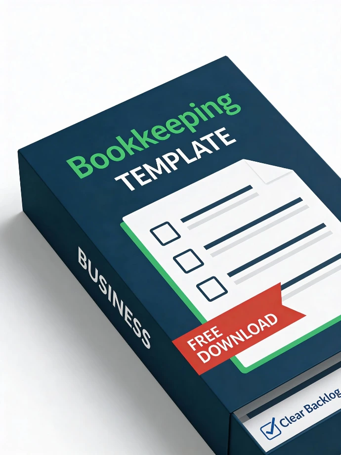 Business Owners Blueprint FREE BOOKKEEPING TEMPLATE